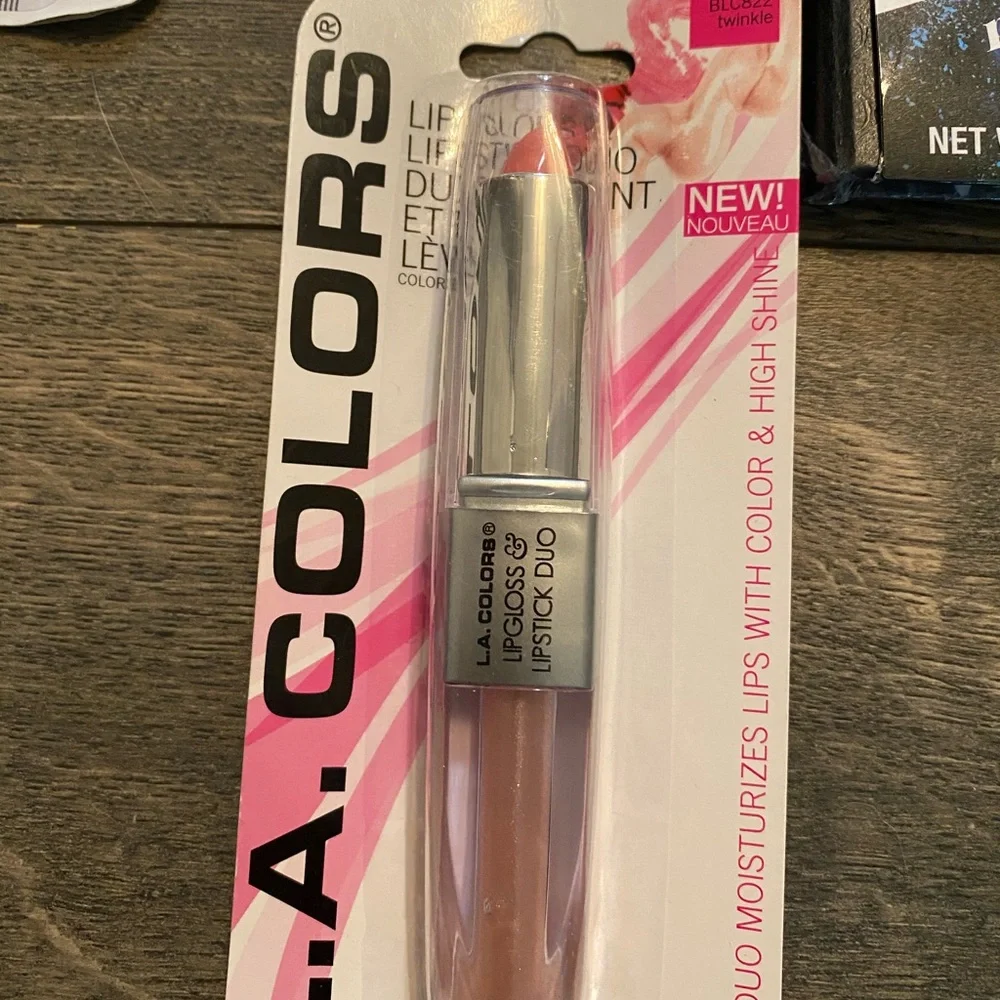 L.A. Colors lot makeup